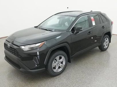 New 2025 Toyota RAV4 XLE