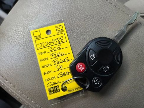 Used 2018 Ford Focus SE image 15