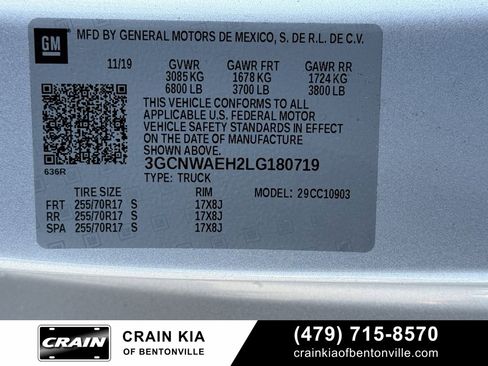 Used 2020 Chevrolet Silverado 1500 W/T image 26