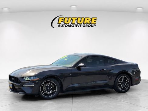 Certified 2022 Ford Mustang Premium w/ Ford Safe & Smart Package RWD image 8