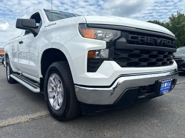 Used 2025 Chevrolet Silverado 1500 W/T RWD image 3