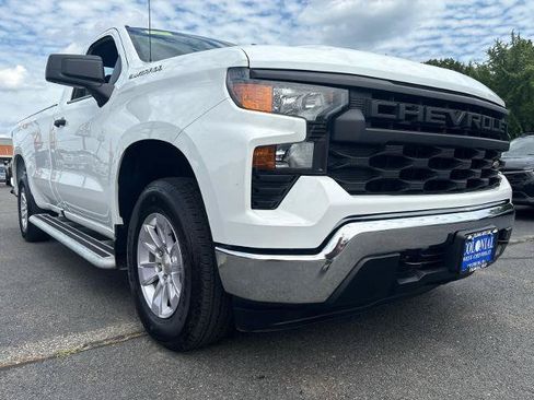 Used 2025 Chevrolet Silverado 1500 W/T RWD image 3