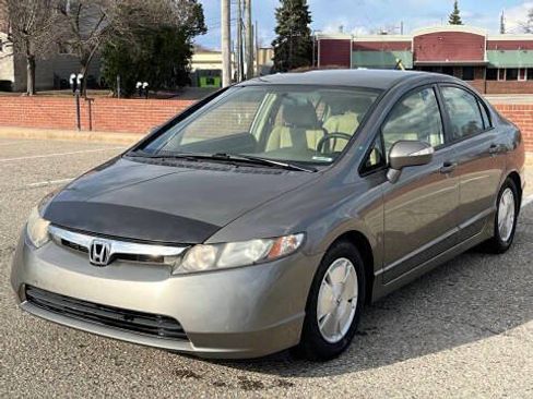 Used 2008 Honda Civic Hybrid Sedan image 4
