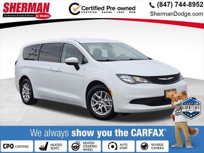 Certified 2023 Chrysler Voyager LX