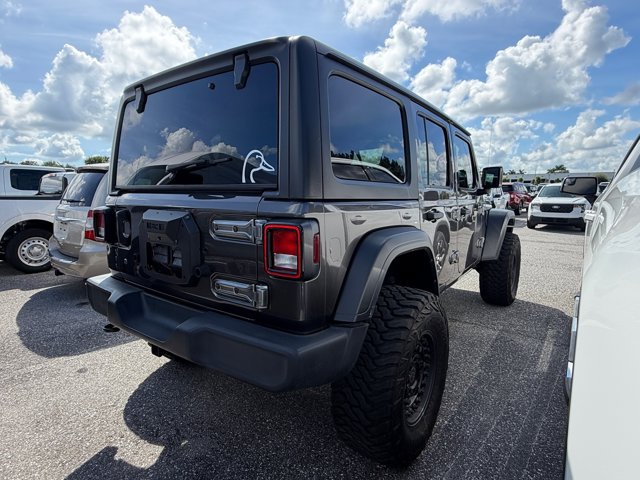 Used 2019 Jeep Wrangler Unlimited Sport S AWD/4WD image 9