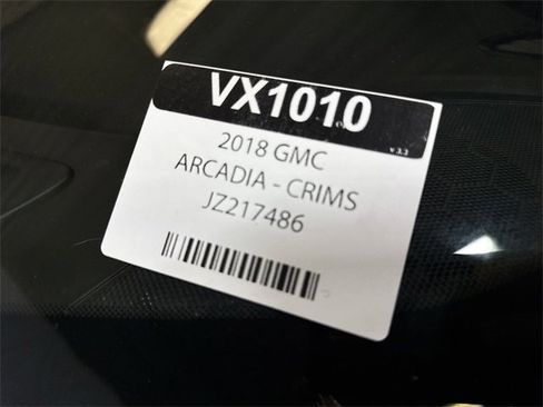 Certified 2018 GMC Acadia Denali w/ LPO, Protection Package image 35