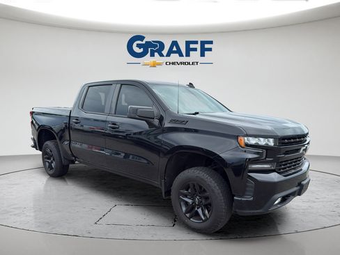 Used 2020 Chevrolet Silverado 1500 LT Trail Boss AWD/4WD image 16