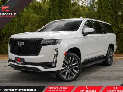 Used 2021 Cadillac Escalade Sport w/ Driver Assist Tech Package