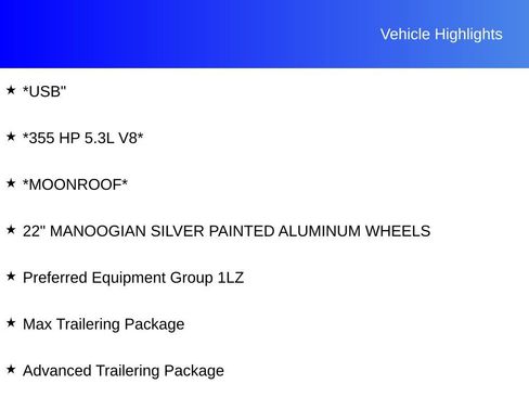 New 2026 Chevrolet Suburban Premier w/ Sun And Tow Package image 10