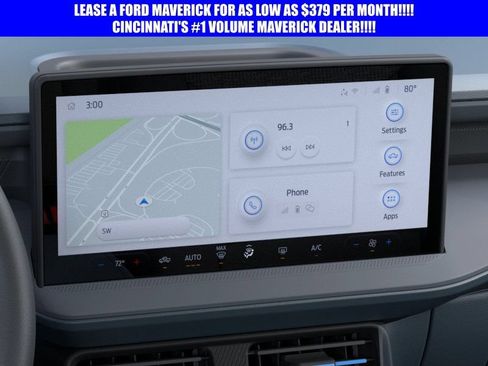 New 2026 Ford Maverick Lobo AWD/4WD image 15
