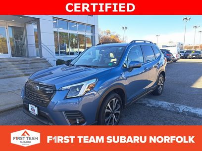 Certified 2024 Subaru Forester Limited