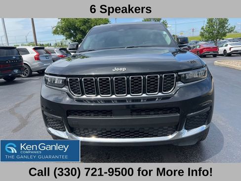 Used 2022 Jeep Grand Cherokee L Limited AWD/4WD image 19