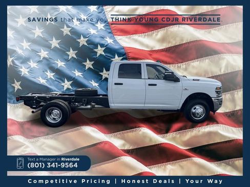 New 2026 RAM 3500 Tradesman image 6