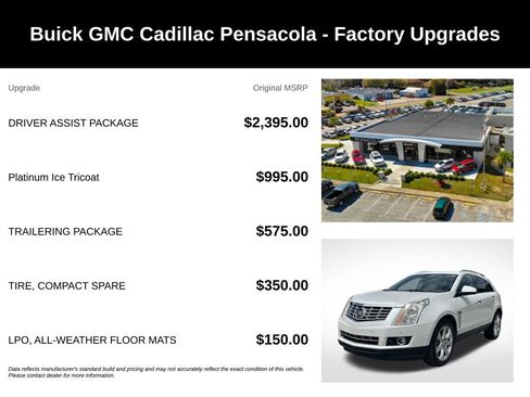 Used 2016 Cadillac SRX Premium image 4