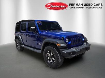 Certified 2020 Jeep Wrangler Unlimited Sport S