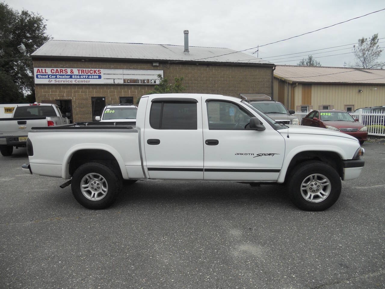 Used 2001 Dodge Dakota Sport AWD/4WD image 20