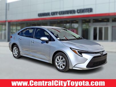 Used 2026 Toyota Corolla LE