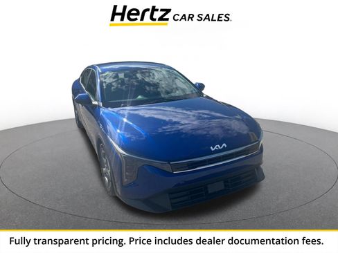 Used 2025 Kia K4 FWD image 1