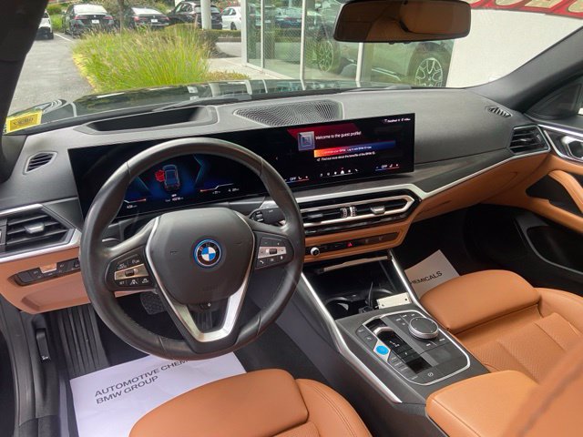 Certified 2024 BMW i4 eDrive35 w/ Premium Package RWD image 12