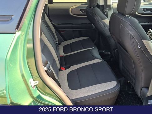 Certified 2025 Ford Bronco Sport Big Bend w/ Convenience Package AWD/4WD image 25