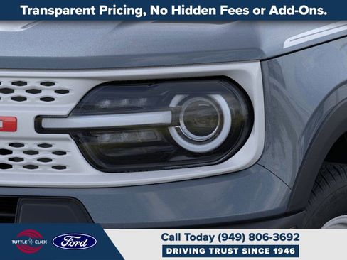 New 2025 Ford Bronco Sport Heritage w/ Convenience Package image 18