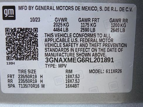 Used 2024 Chevrolet Equinox RS FWD image 42