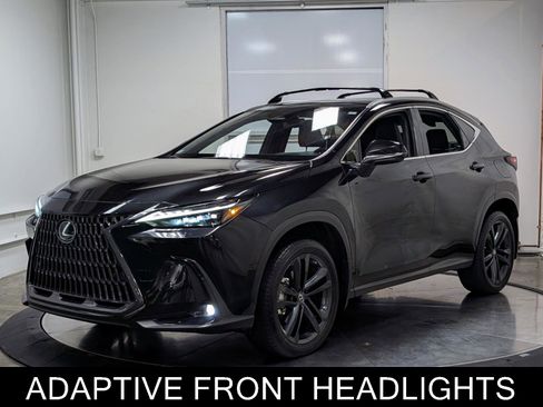 Used 2023 Lexus NX 450h+ AWD w/ Luxury Package image 4