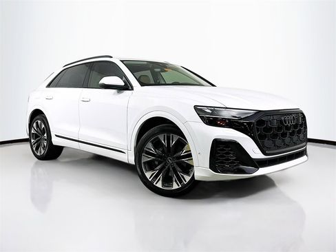 Used 2025 Audi Q8 Premium Plus w/ Premium Plus Package image 1