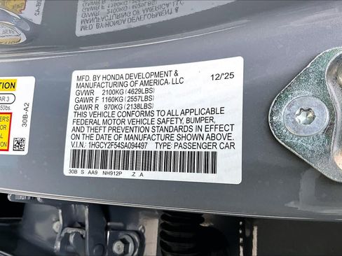 Used 2025 Honda Accord Sport image 34