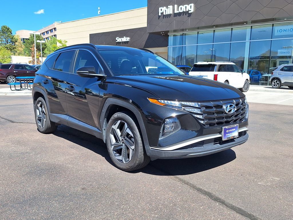 Certified 2023 Hyundai Tucson SEL w/ Convenience Package AWD/4WD 360° Tour