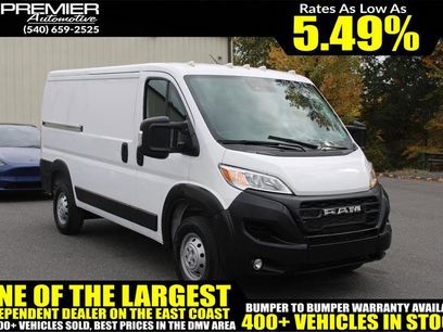 Used 2023 RAM ProMaster 1500 w/ Safety Group