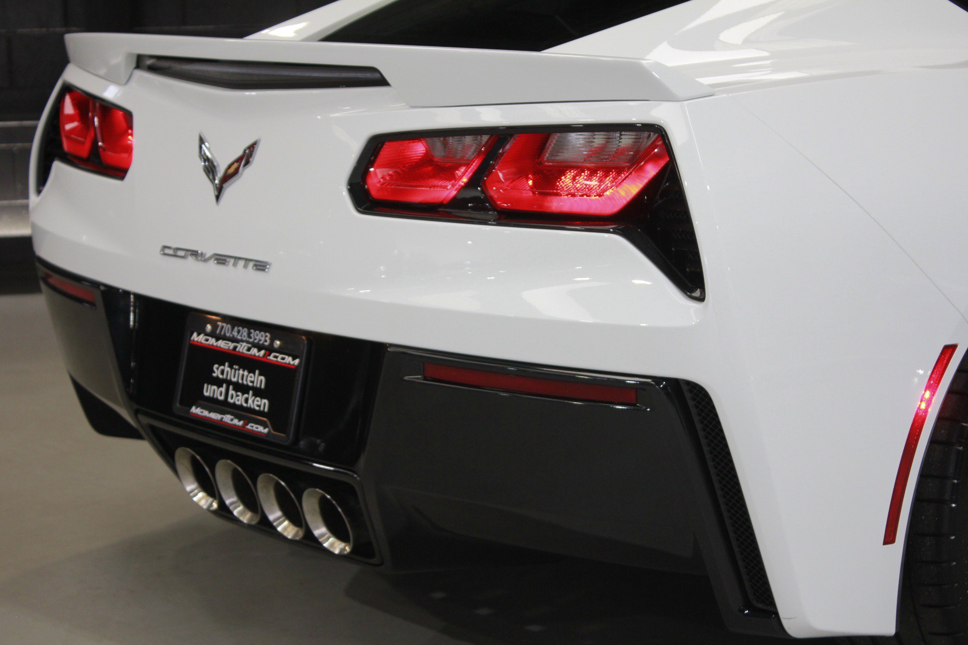 Used 2019 Chevrolet Corvette Stingray Coupe w/ 3LT Preferred Equipment Group RWD image 19