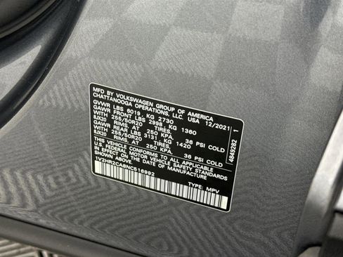 Used 2022 Volkswagen Atlas SE image 31