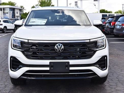 New 2026 Volkswagen Atlas SEL Premium R-Line AWD/4WD image 4