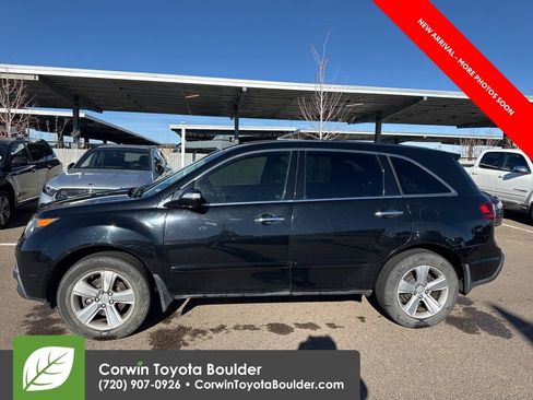 Used 2013 Acura MDX w/ Technology Package image 4