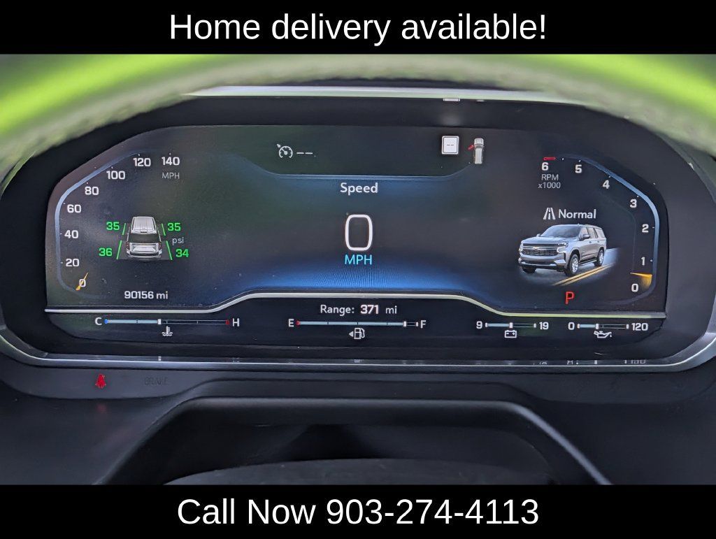 Used 2023 Chevrolet Suburban LT RWD image 25