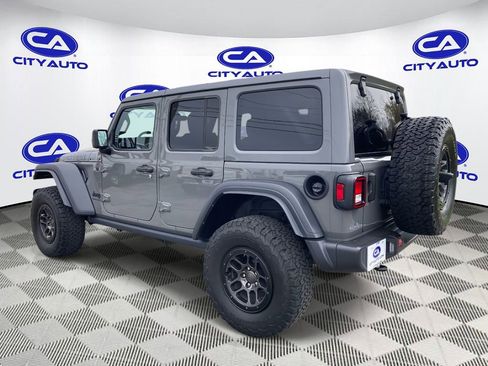 Used 2023 Jeep Wrangler Unlimited Sport AWD/4WD image 5
