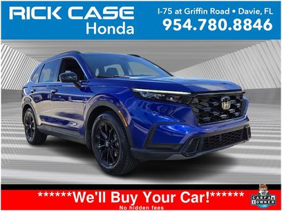 Certified 2024 Honda CR-V Sport