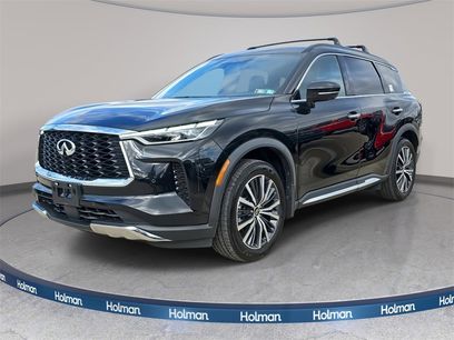 Certified 2022 INFINITI QX60 Autograph w/ Cargo Package