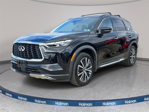 Certified 2022 INFINITI QX60 Autograph w/ Cargo Package image 1