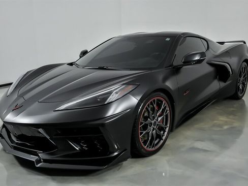 Used 2023 Chevrolet Corvette Stingray Premium Cpe w/ Z51 Performance Package RWD image 6