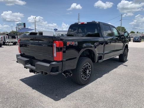 New 2025 Ford F350 Platinum w/ FX4 Off-Road Package image 4