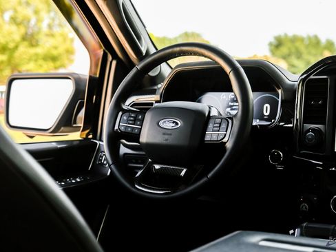 Used 2023 Ford F150 Lariat w/ Equipment Group 502A High image 50