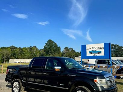 Used 2014 Ford F150 Platinum