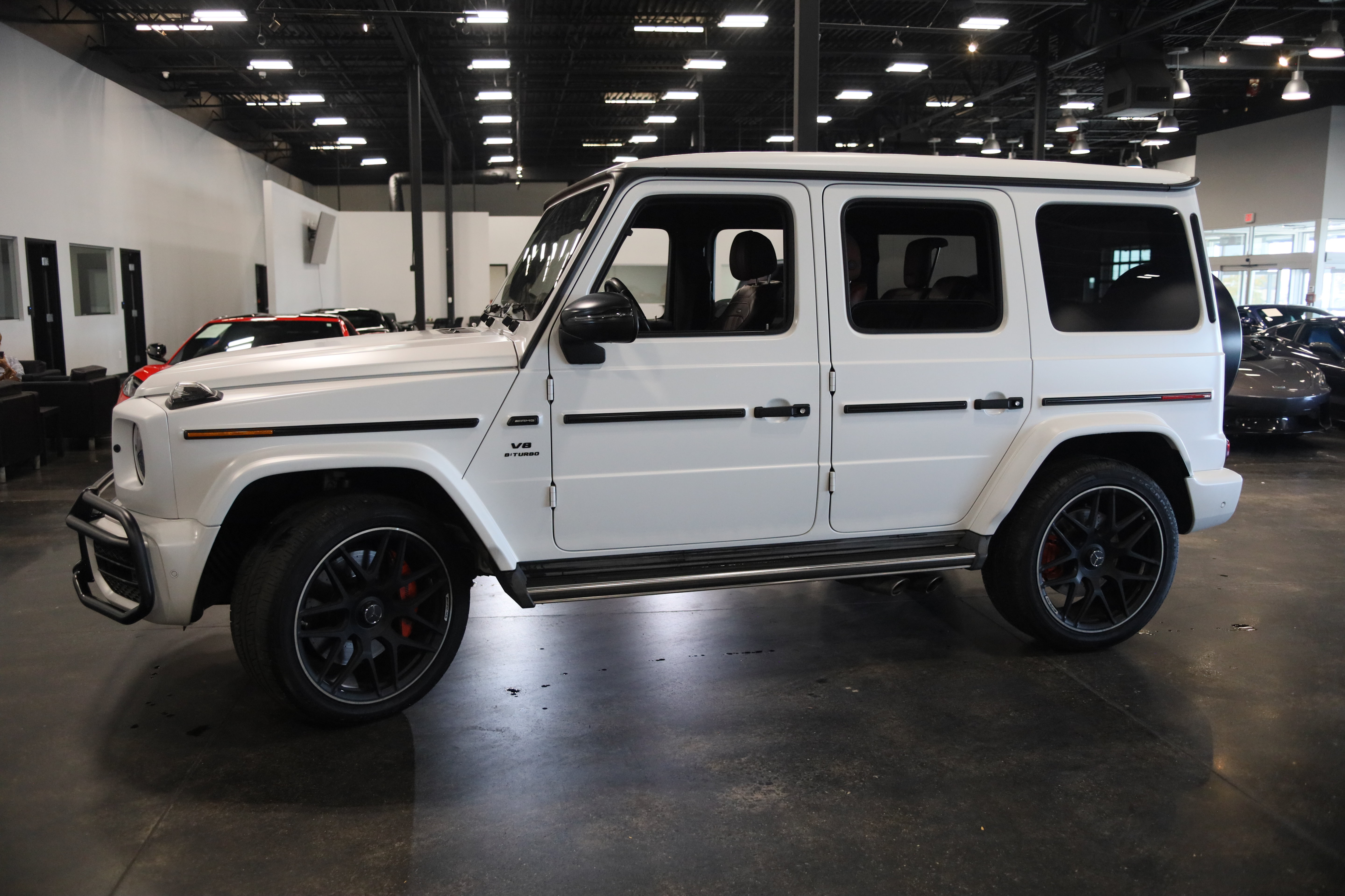 Used 2021 Mercedes-Benz G 63 AMG 4MATIC image 10