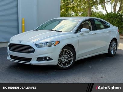 Used 2015 Ford Fusion SE w/ Equipment Group 202A