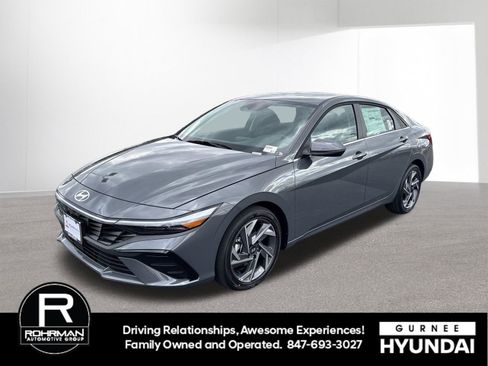 New 2026 Hyundai Elantra Limited FWD image 5