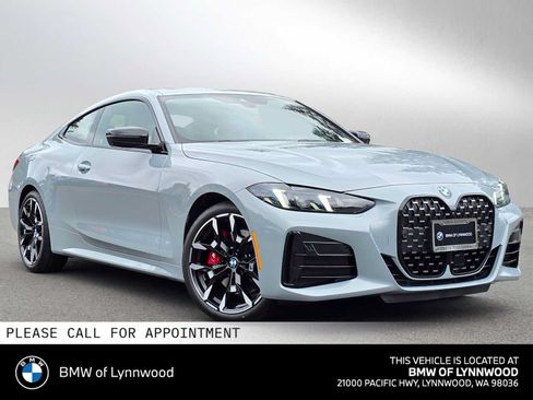 Used 2026 BMW 430i xDrive Coupe w/ M Sport Package AWD/4WD image 1