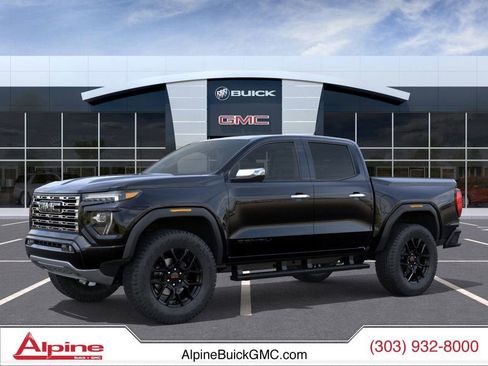 New 2026 GMC Canyon Denali w/ LPO, Denali Black Edition AWD/4WD image 2