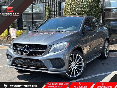 Used 2017 Mercedes-Benz GLE 43 AMG GLE 43 AMG Coupe w/ Parking Assist Package image 1